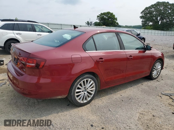 2016 Volkswagen Jetta SEL with VIN 3VWL07AJ2GM323581, listed as a Copart auction lot 58790005 with 90,692 mi miles and Non repairable. Bid and sale history available at DreamBid. Image 3.
