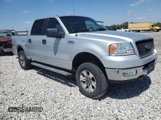 2005 Ford F-150 XLT with VIN 1FTPW14535FB54294, listed as a Copart auction lot 54104885 with 216,202 mi miles and Clean Title. Bid and sale history available at carsss.com. Image 4.