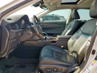 2016 Lexus ES 330 z VIN 58ABK1GG8GU003506, wystawiony jako Copart lot #59234345 z przebiegiem 172 287 mil mil oraz Szkoda całkowita • Salvage title. Historia ofert i sprzedaży dostępna na DreamBid. Obrazek 7.