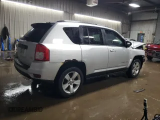 2011 Jeep Compass with VIN 1J4NT1FB7BD272109, listed as a Copart auction lot 86604064 with 0 mi miles and Salvage Title. Bid and sale history available at carsss.com. Image 3.