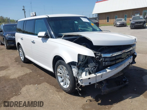 2011 Ford Flex SEL with VIN 2FMGK5CCXBBD33993, listed as a IAAI auction lot 41996328 with 144,648 mi miles. Bid and sale history available at carsss.com. Image 1.