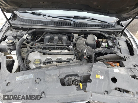 2011 Ford Taurus Limited with VIN 1FAHP2FW8BG185212, listed as a Copart auction lot 50691535 with Not Provided miles and Salvage Title. Bid and sale history available at DreamBid. Image 11.