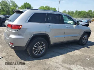 2020 Jeep Grand Cherokee Limited z VIN 1C4RJFBG6LC242912, wystawiony jako Copart lot #59727245 z przebiegiem 28 448 mil mil oraz Szkoda całkowita • Salvage title. Historia ofert i sprzedaży dostępna na DreamBid. Obrazek 3.