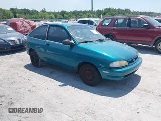 1995 Ford Aspire with VIN KNJLT05H3S6102568, listed as a IAAI auction lot 42062381 with 178,561 mi miles and . Bid and sale history available at DreamBid. Image 1.