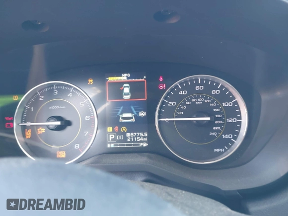 2023 Subaru Crosstrek Special Sports with VIN JF2GTHSC2PH276706, listed as a IAAI auction lot 42397788 with 21,154 mi miles and . Bid and sale history available at DreamBid. Image 7.