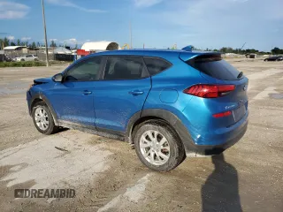 2020 Hyundai Tucson SE z VIN KM8J23A45LU143486, wystawiony jako Copart lot #74141524 z przebiegiem 88 582 mil mil oraz Szkoda całkowita • Salvage title. Historia ofert i sprzedaży dostępna na DreamBid. Obrazek 2.