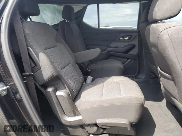 2022 Chevrolet Traverse LT Cloth with VIN 1GNEVGKW7NJ129251, listed as a Copart auction lot 54088695 with 47,011 mi miles and Salvage title. Bid and sale history available at DreamBid. Image 11.