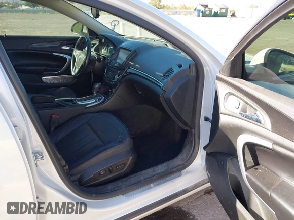 2016 Buick Regal Premium II with VIN 2G4GS5GX7G9198967, listed as a IAAI auction lot 40640596 with 86,909 mi miles and . Bid and sale history available at DreamBid. Image 5.