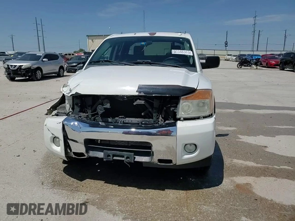 2015 Nissan Titan SV with VIN 1N6BA0ED8FN503737, listed as a Copart auction lot 53348365 with 127,681 mi miles and Salvage title. Bid and sale history available at DreamBid. Image 14.