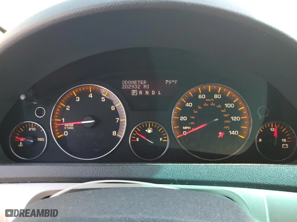 2009 Saturn Outlook XE with VIN 5GZEV13D79J108455, listed as a Copart auction lot 69184314 with 202,932 mi miles and Salvage Title. Bid and sale history available at carsss.com. Image 9.