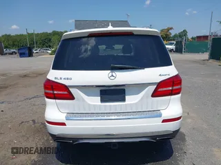 2017 Mercedes-Benz GLS 450 with VIN 4JGDF6EE1HA968827, listed as a IAAI auction lot 42561413 with 165,348 mi miles and . Bid and sale history available at DreamBid. Image 17.