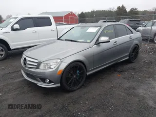 2008 Mercedes-Benz C 350 Sport with VIN WDDGF56XX8R026715, listed as a IAAI auction lot 41471358 with 158,680 mi miles and . Bid and sale history available at DreamBid. Image 2.