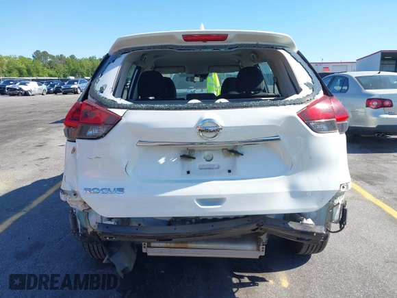 2020 Nissan Rogue S with VIN 5N1AT2MT8LC774443, listed as a IAAI auction lot 42049613 with 61,942 mi miles and . Bid and sale history available at DreamBid. Image 19.