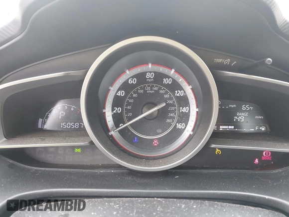 2015 Mazda 3 i Sport with VIN 3MZBM1U77FM229529, listed as a IAAI auction lot 41340737 with 150,587 mi miles and . Bid and sale history available at carsss.com. Image 7.