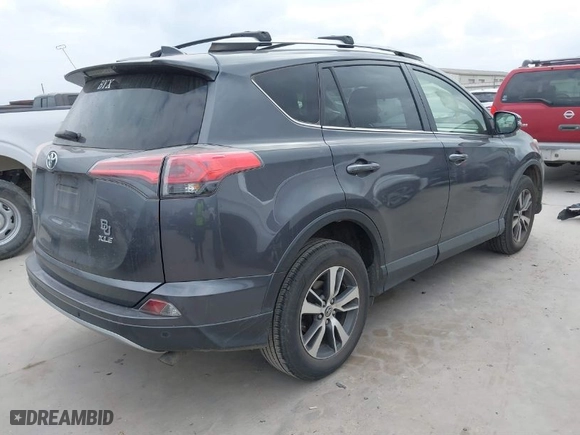 2018 Toyota RAV4 XLE with VIN JTMWFREV4JD110397, listed as a IAAI auction lot 41703342 with 93,206 mi miles. Bid and sale history available at carsss.com. Image 4.