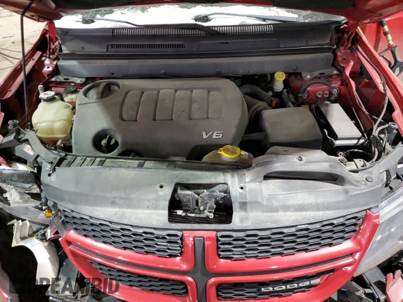 2017 Dodge Journey GT with VIN 3C4PDDEG3HT549450, listed as a Copart auction lot 41747155 with 57,941 mi miles and Clean Title. Bid and sale history available at DreamBid. Image 12.