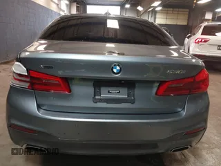 2019 BMW 5 Series 530i xDrive with VIN WBAJA7C54KG911943, listed as a IAAI auction lot 41708165 with 92,948 mi miles. Bid and sale history available at carsss.com. Image 16.