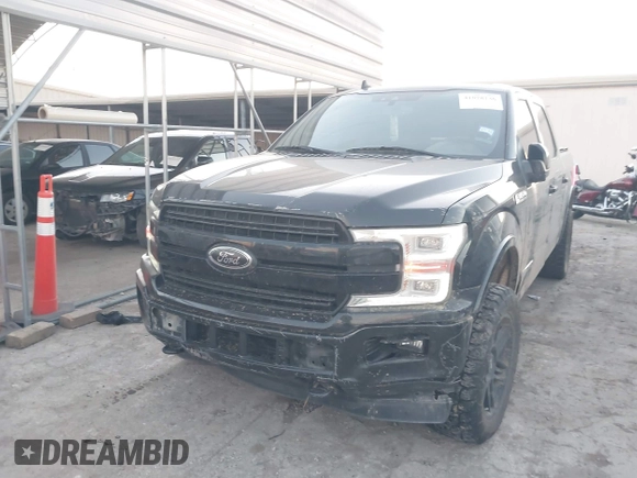 2019 Ford F-150 XL with VIN 1FTEW1E45KKC47947, listed as a IAAI auction lot 41078136 with 121,489 mi miles. Bid and sale history available at carsss.com. Image 6.
