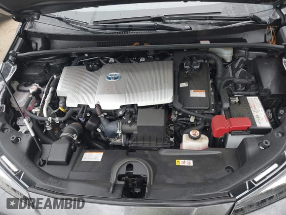 2021 Toyota Prius LE z VIN JTDL9MFU5M3023704, wystawiony jako IAAI lot #42190887 z przebiegiem 45 711 mil mil oraz . Historia ofert i sprzedaży dostępna na DreamBid. Obrazek 10.