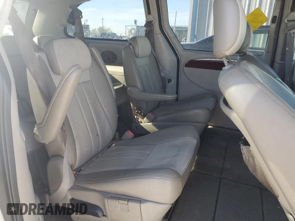 2007 Chrysler Town & Country LWB Touring with VIN 2A4GP54L77R151293, listed as a Copart auction lot 81691134 with 193,396 mi miles and Salvage Title. Bid and sale history available at carsss.com. Image 11.