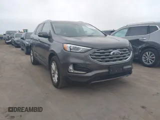 2019 Ford Edge SEL z VIN 2FMPK3J93KBB49054, wystawiony jako IAAI lot #41956163 z przebiegiem 68 979 mil mil oraz . Historia ofert i sprzedaży dostępna na DreamBid. Obrazek 1.