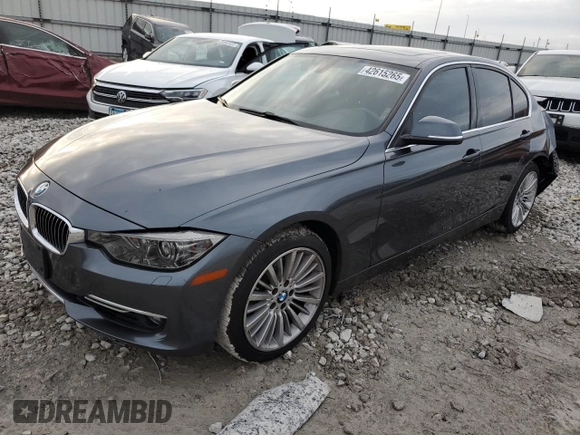 2013 BMW 3 Series 328i xDrive с VIN WBA3B5G51DNS03880, выставлен на аукционе Copart как лот 42615265 с пробегом 116 088 миль миль и Списание • Salvage title. История ставок и продаж доступна на DreamBid. Изображение 1.