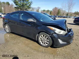 2014 Hyundai Elantra SE with VIN KMHDH4AE7EU143986, listed as a Copart auction lot 52826335 with 151,792 mi miles and Clean Title. Bid and sale history available at carsss.com. Image 4.