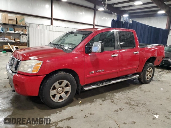 2007 Nissan Titan XE with VIN 1N6BA07A17N222447, listed as a Copart auction lot 43506885 with 559,756 mi miles and Non Repairable. Bid and sale history available at carsss.com. Image 1.