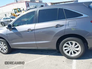 2017 Acura RDX with VIN 5J8TB3H3XHL020663, listed as a IAAI auction lot 41993021 with 92,307 mi miles. Bid and sale history available at carsss.com. Image 15.