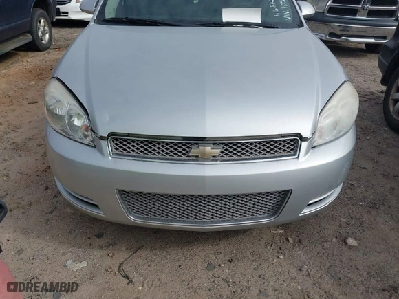 2016 Chevrolet Impala Limited LS with VIN 2G1WA5E39G1105604, listed as a IAAI auction lot 41687626 with NaN miles. Bid and sale history available at carsss.com. Image 13.