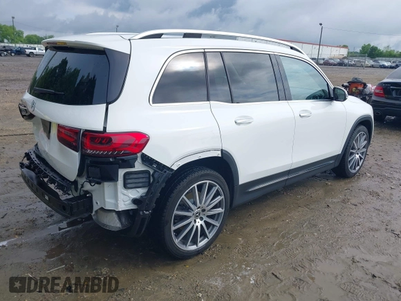 2021 Mercedes-Benz GLB 250 с VIN W1N4M4GB5MW120960, выставлен на аукционе IAAI как лот 42257515 с пробегом 52 546 миль миль и . История ставок и продаж доступна на DreamBid. Изображение 4.