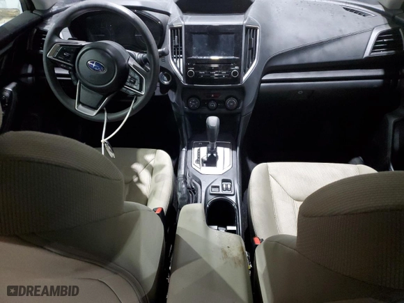 2022 Subaru Impreza Premium with VIN 4S3GTAD63N3727049, listed as a Copart auction lot 88943545 with 0 mi miles and Salvage Title. Bid and sale history available at carsss.com. Image 8.