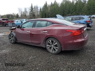 2018 Nissan Maxima Platinum z VIN 1N4AA6AP2JC396129, wystawiony jako Copart lot #48808905 z przebiegiem 33 517 mil mil oraz Szkoda całkowita • Salvage title. Historia ofert i sprzedaży dostępna na DreamBid. Obrazek 2.