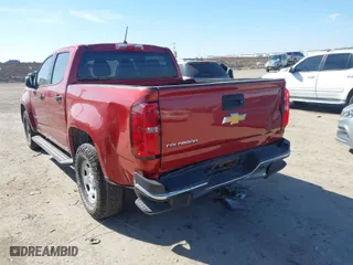 2016 Chevrolet Colorado 2WD WT with VIN 1GCGSBEAXG1228727, listed as a IAAI auction lot 41573964 with 129,634 mi miles. Bid and sale history available at carsss.com. Image 6.