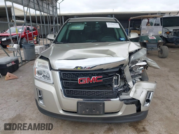 2014 GMC Terrain SLE with VIN 2GKFLRE37E6227973, listed as a IAAI auction lot 42362774 with 72,585 mi miles and . Bid and sale history available at DreamBid. Image 12.