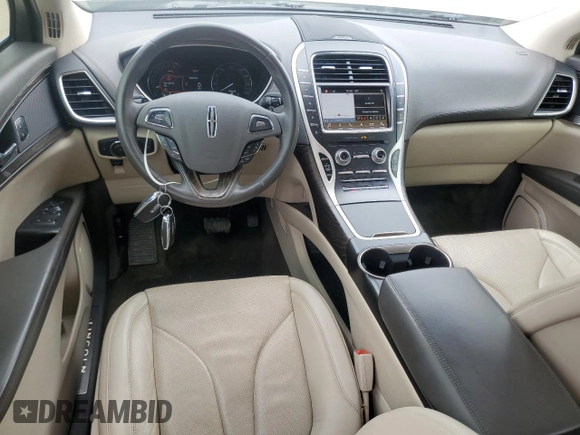 2018 Lincoln MKX Reserve with VIN 2LMPJ6LR0JBL41634, listed as a Copart auction lot 47450365 with 60,448 mi miles and Salvage Title. Bid and sale history available at DreamBid. Image 8.