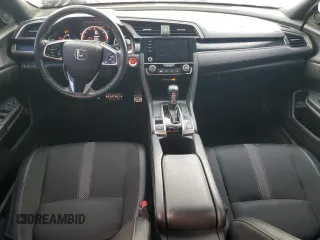 2020 Honda Civic LX with VIN 19XFC2F68LE004530, listed as a Copart auction lot 57691495 with 73,923 mi miles and Non repairable. Bid and sale history available at DreamBid. Image 8.