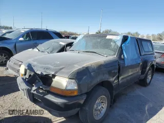 1999 Ford Ranger XL with VIN 1FTYR10V3XPA39175, listed as a Copart auction lot 49189705 with 208,199 mi miles and Non Repairable. Bid and sale history available at carsss.com. Image 1.