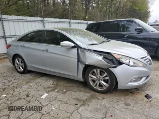2012 Hyundai Sonata 2.4L Limited PZEV with VIN 5NPEC4AC3CH356429, listed as a Copart auction lot 51300595 with 154,298 mi miles and Salvage Title. Bid and sale history available at carsss.com. Image 4.