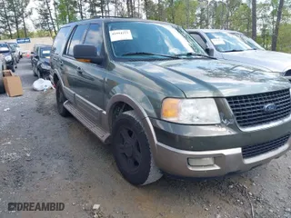 2004 Ford Expedition Eddie Bauer with VIN 1FMFU17L24LB27207, listed as a IAAI auction lot 41994223 with 1 mi miles. Bid and sale history available at carsss.com. Image 1.