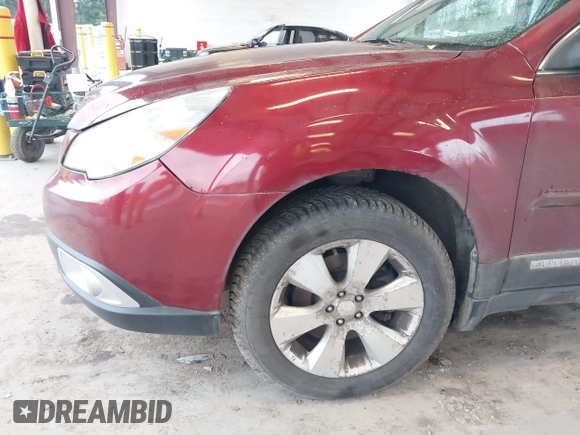 2011 Subaru Outback with VIN 4S4BRDAC3B2425715, listed as a IAAI auction lot 41901341 with 224,022 mi miles and . Bid and sale history available at DreamBid. Image 6.