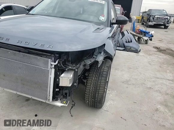 2023 Land Rover Range Rover Evoque Dynamic SE with VIN SALZL2FXXPH210107, listed as a Copart auction lot 45646785 with 10,980 mi miles and Salvage Title. Bid and sale history available at carsss.com. Image 15.