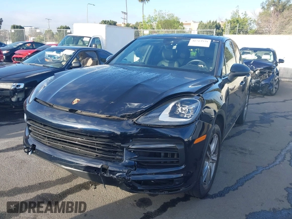 2020 Porsche Cayenne with VIN WP1AA2AY3LDA04136, listed as a IAAI auction lot 41713339 with 24,513 mi miles and . Bid and sale history available at DreamBid. Image 17.