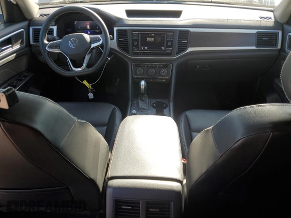 2022 Volkswagen Atlas SE with VIN 1V2DP2CA6NC533553, listed as a Copart auction lot 44554525 with 23,004 mi miles and Salvage title. Bid and sale history available at DreamBid. Image 8.