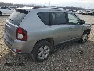 2015 Jeep Compass Sport with VIN 1C4NJCBA9FD104823, listed as a Copart auction lot 43799545 with 101,650 mi miles and Salvage Title. Bid and sale history available at carsss.com. Image 3.