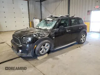 2019 MINI Countryman Cooper z VIN WMZYS7C52K3F46980, wystawiony jako Copart lot #53441955 z przebiegiem 50 064 mil mil oraz Szkoda całkowita • Salvage title. Historia ofert i sprzedaży dostępna na DreamBid. Obrazek 1.