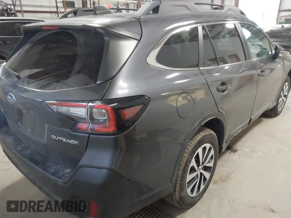 2022 Subaru Outback Premium with VIN 4S4BTAFC2N3219048, listed as a IAAI auction lot 41754446 with 37,523 mi miles and . Bid and sale history available at DreamBid. Image 4.