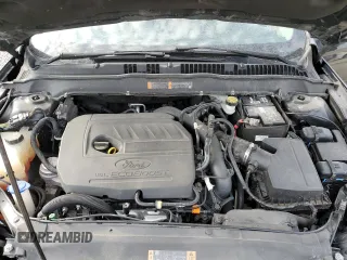 2017 Ford Fusion SE with VIN 3FA6P0HD1HR362773, listed as a Copart auction lot 53463595 with 112,277 mi miles and Salvage title. Bid and sale history available at DreamBid. Image 11.