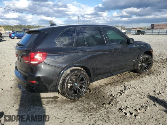 2017 BMW X5 xDrive50i with VIN 5UXKR6C54H0J84099, listed as a Copart auction lot 76269094 with 68,026 mi miles and Salvage title. Bid and sale history available at DreamBid. Image 3.