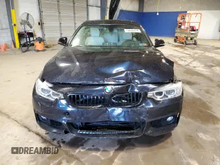 2017 BMW 4 Series 440i xDrive z VIN WBA4E5C50HG189241, wystawiony jako Copart lot #79036374 z przebiegiem 66 090 mil mil oraz Szkoda całkowita • Salvage title. Historia ofert i sprzedaży dostępna na DreamBid. Obrazek 5.
